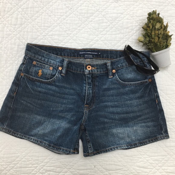 Ralph Lauren Sport Jean shorts - Picture 1 of 5
